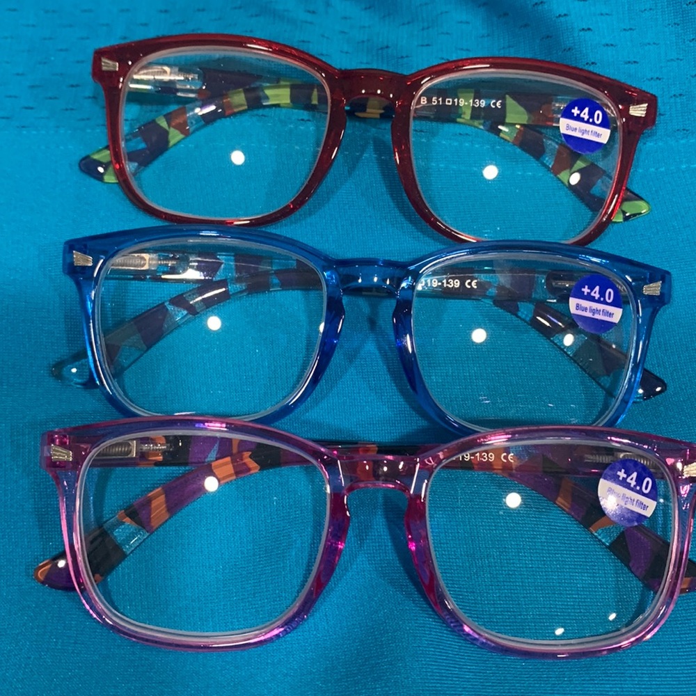 Reading glasses, readers